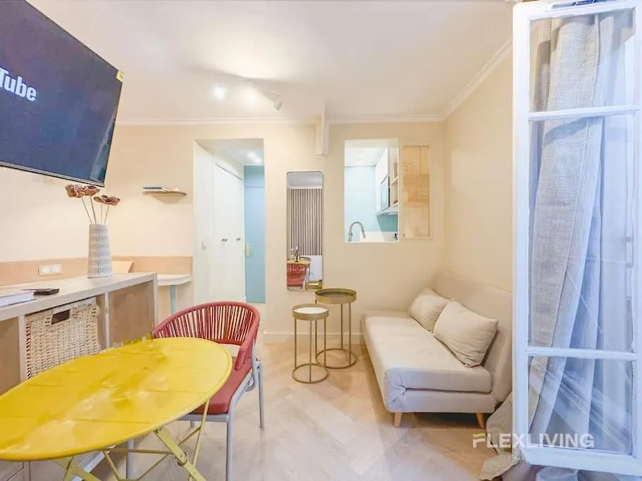 Luxury Studio In City Center 巴黎 0*,