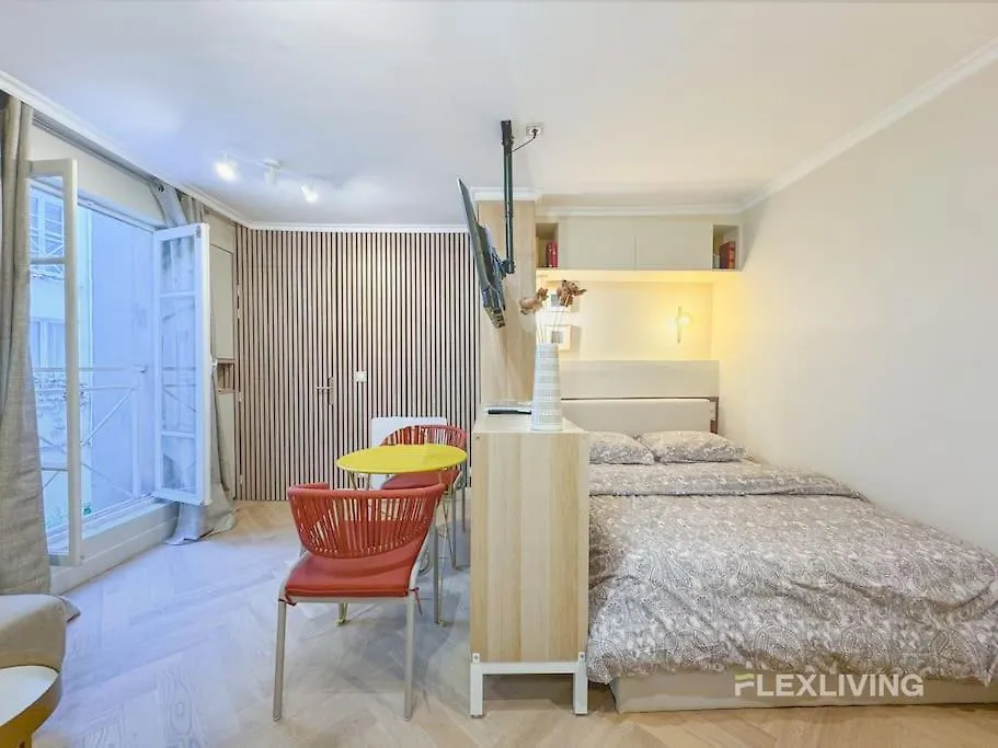 Apartment Luxury Studio In City Center Paris France